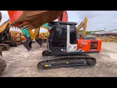20 tonnes d'origine japonaise utilisée Hitachi ZX200-3G Excavateur à chenilles moteur ISUZU