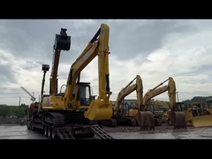 Une excavatrice de seconde main Komatsu PC220-8