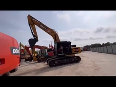 Excavateur hydraulique Sany SY215C de 21 tonnes d'occasion Excavateur d'occasion Avec une capacité de seau de 1,1 M3