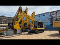 13 tonnes d'origine japonaise d'occasion Komatsu PC130-7 Excavateur à rampe d'occasion